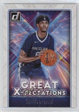 2021-22 Panini Donruss Great X-Pectations Ziaire Williams #6 19pj