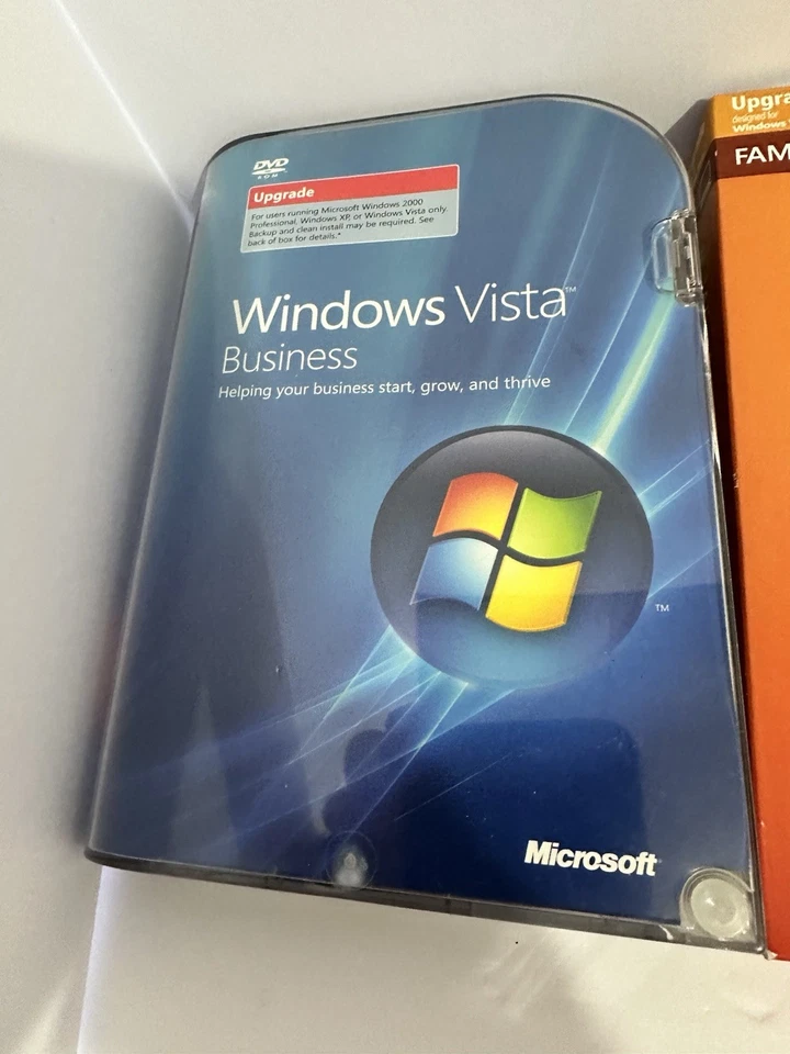 Lot of 4 Computer Software OS Windows 7 Vista Word 2010 - Image 2 of 4