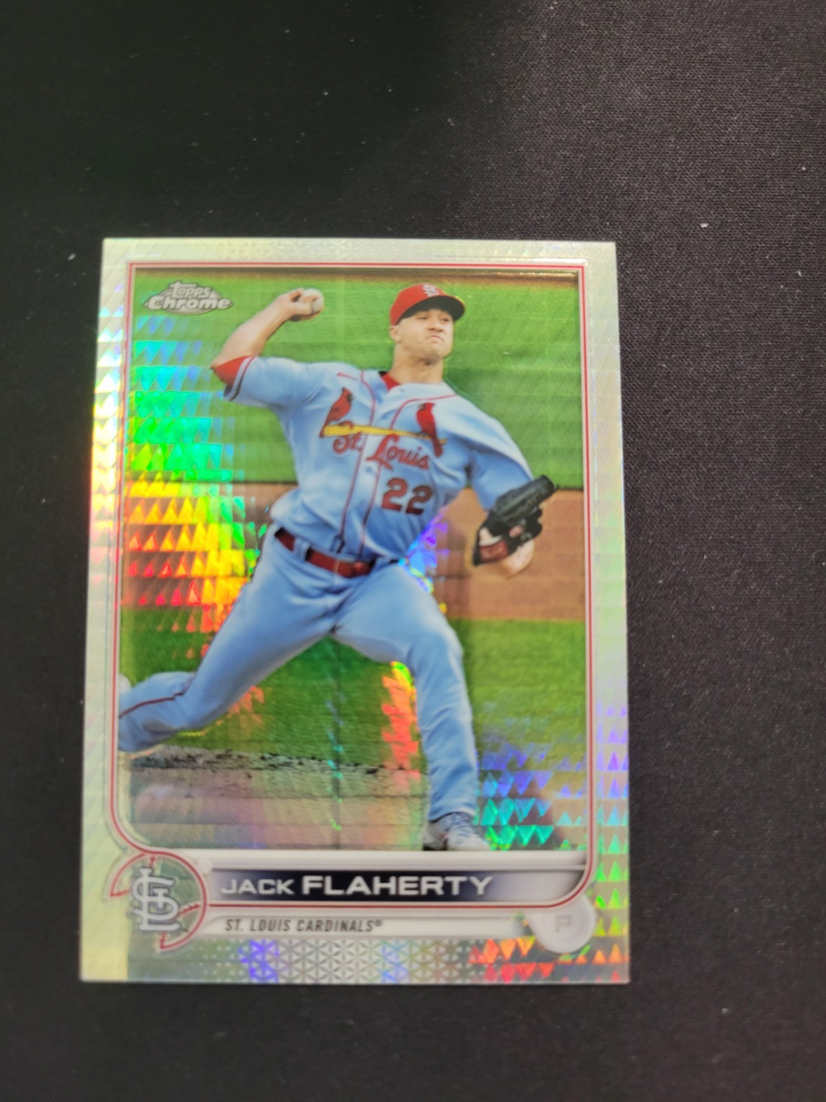 (2 CARD MINIMUM) 2022 Topps Chrome Prism Refractor Vet/RC COMPLETE YOUR SET