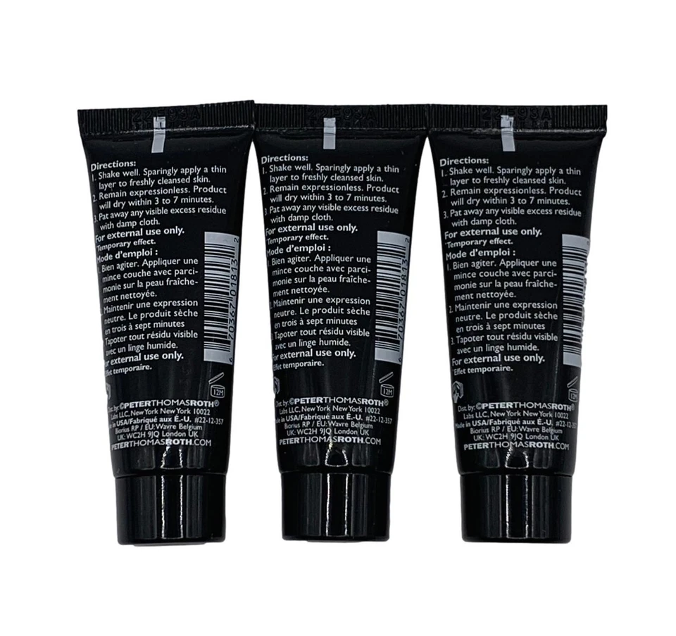3X Peter Thomas Roth Instant Firmx Eye Tightener .17 oz/5 ml Travel Size - Image 2 of 3