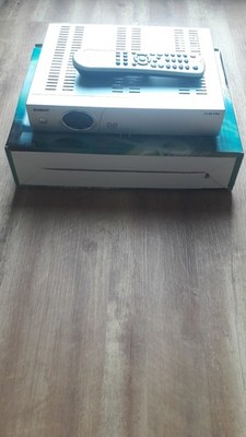 receiver Edison 2100 FTA  DVB top zustand mit Fernbedienung