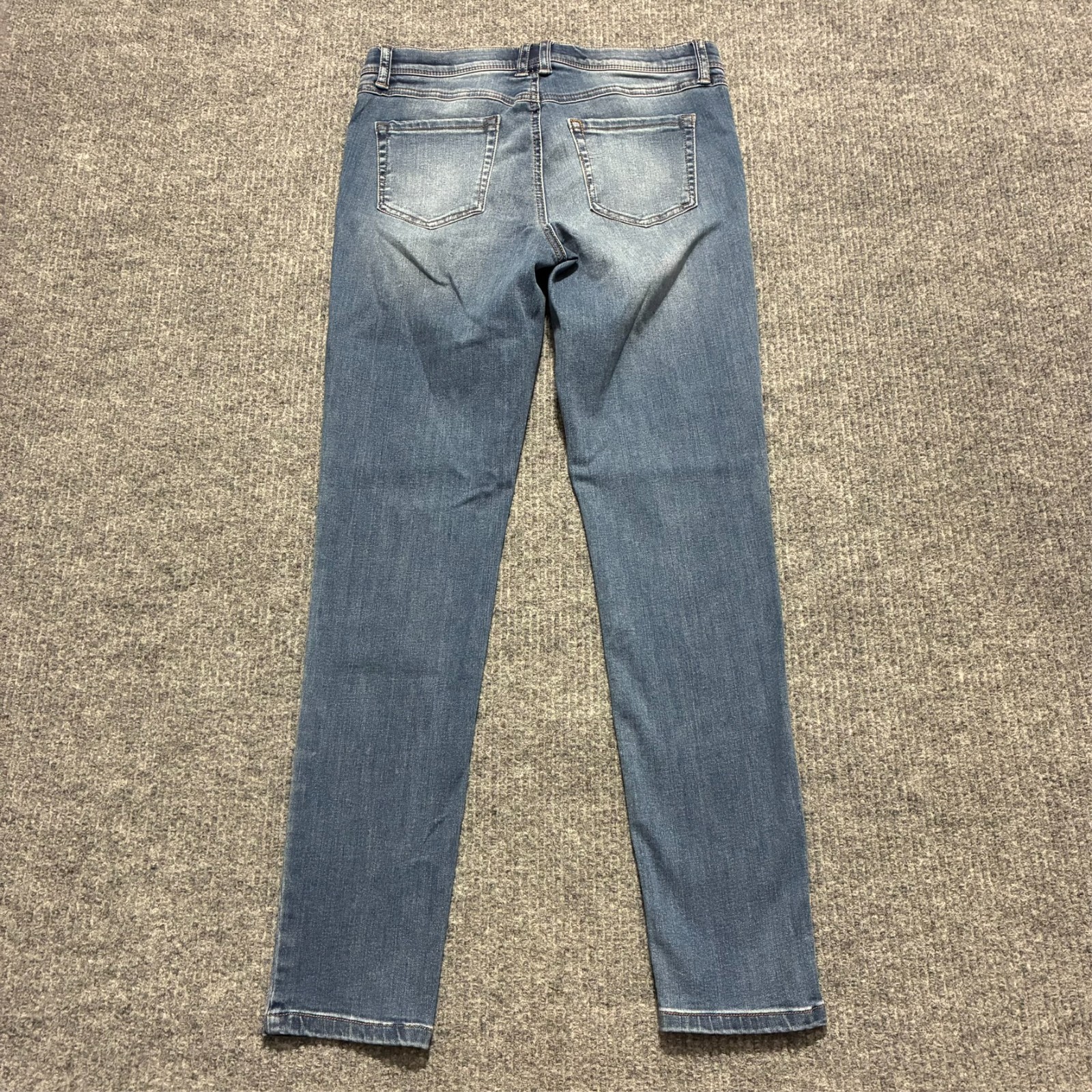 REWASH Womens Skinny Jeans Size 9/29 Blue Denim Power Stretch Metro Mid Rise