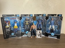 McFarlane DC Multiverse Penguin Mr Freeze Hugo Strange Mister Zsasz Owlman 7