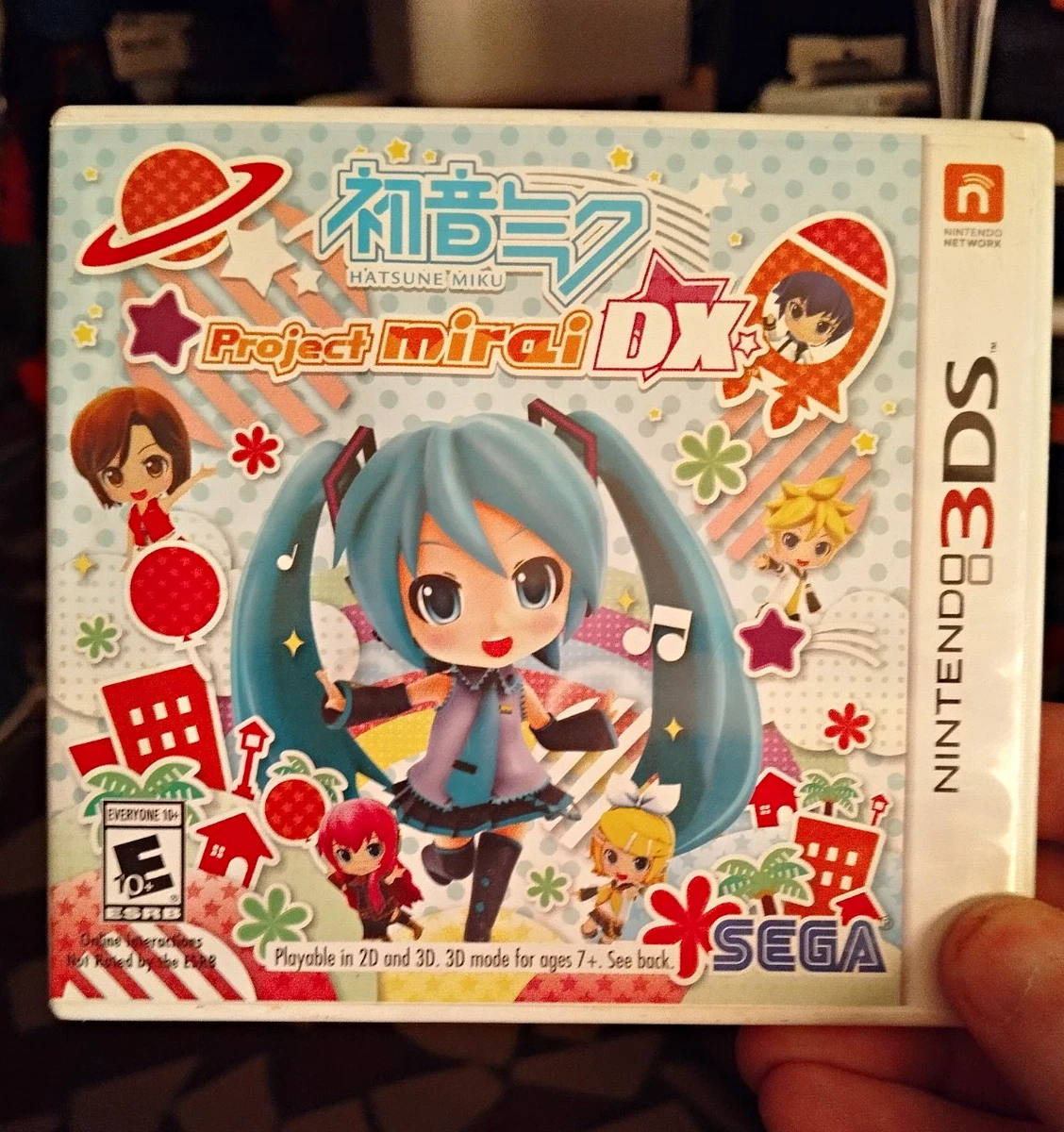 Hatsune Miku: Project Mirai DX Video Games for sale | eBay