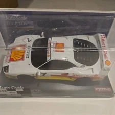 NEW Kyosho Mini-Z ASC F40 Monte Shell #7 Auto Scale Collection Very Rare