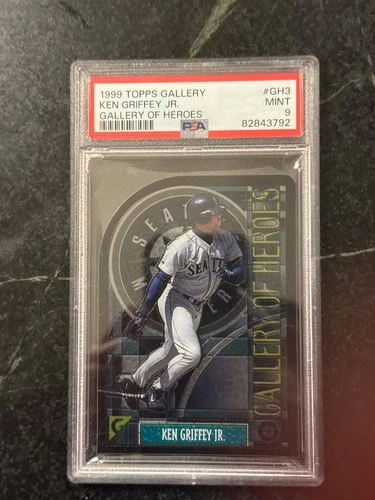 Gallery of heroes Ken Griffey jr psa 9🔥🔥🔥😤😤😤
