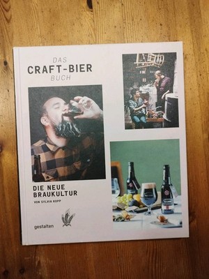 Sylvia Kopp Craft Beer ''Die neue Bierkultur'' Buch Neu