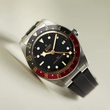 TUDOR Men's Black Watch - 7939G1A0NRU