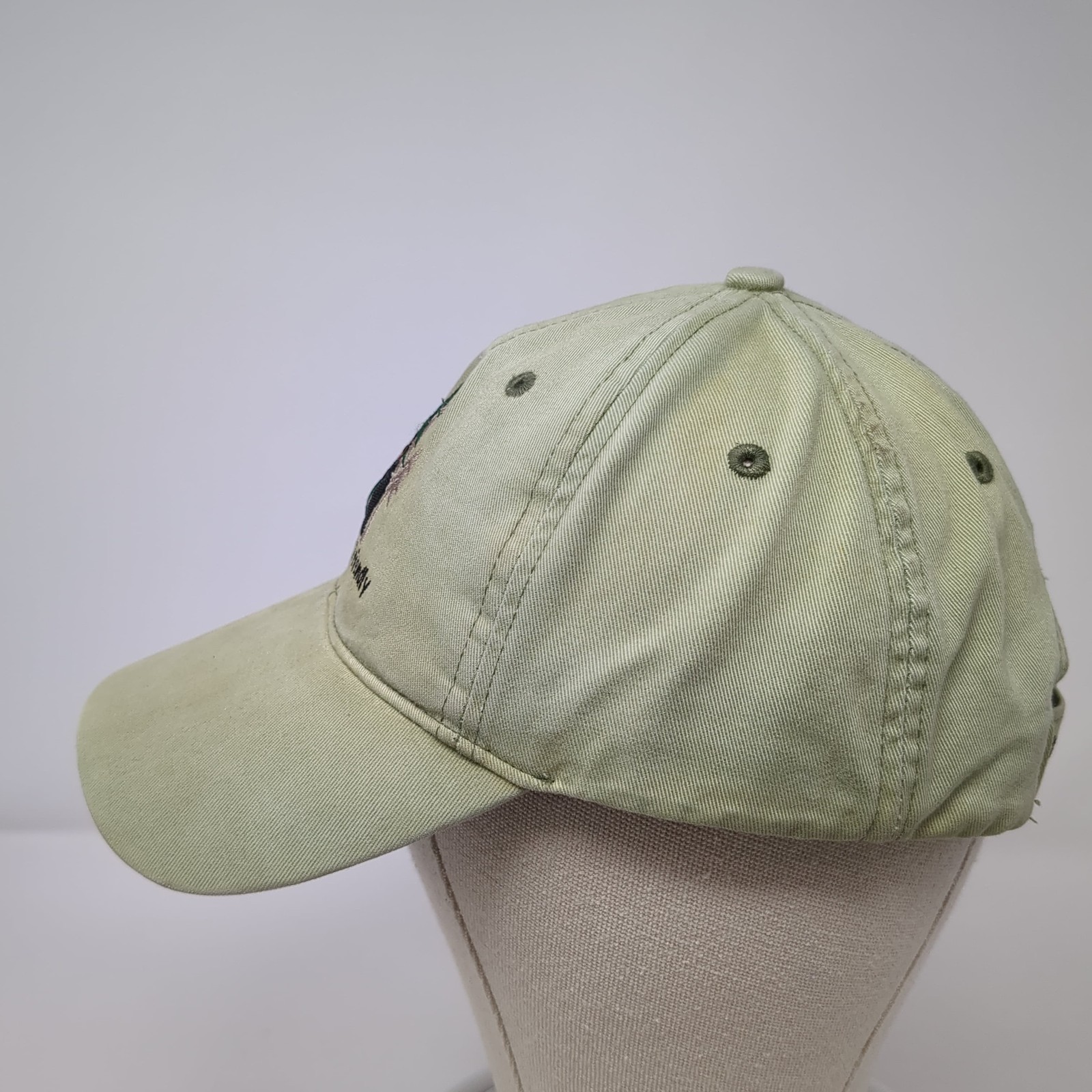 Environmentally Friendly Strapback Baseball Cap G… - image 3
