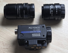 KEYENCE  CV-200C Color CCD + 2x Objektiv