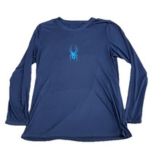 Spyder Men  s Surf Sand Sun Long Sleeve Rash Guard UPF Protection Swim Shirt XL