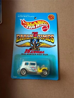 Hot Wheels Early Times '97 28th Annual Mid Winter Rod Run 1932 Ford G12