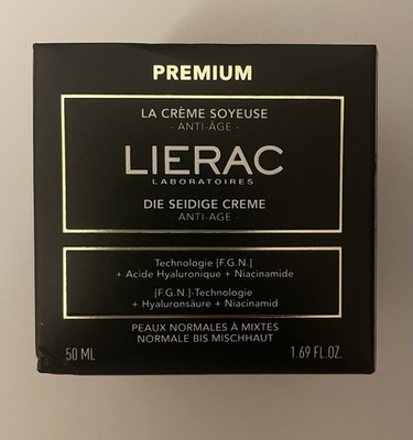 Lierac Premium seidige Creme 50 ml Tag&Nacht
