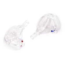 DIY Earphone Housing Shell Transparent Earbuds Case Cover For Shure SE535 B
