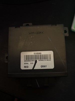 15185966 TAHOE ESCALADE YUKON SUBURBAN 2003-2006 REAR A/C HVAC CONTROL MODULE