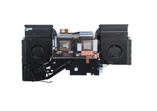 New For Dell Alienware M18 M18X R1 R2 CPU GPU Cooling Fan With Heatsink 09JJV3