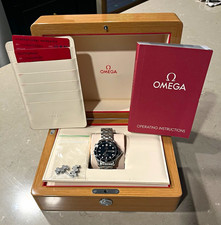 OMEGA Seamaster 300m WITH Box and papers. Ref...