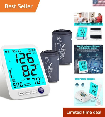 #ad #ad Automatic Blood Pressure Monitor with Extra Large Cuff 13 21quot; for Home Use $71.10