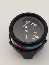 Faria Boat / Marine 2" Trim Up Down Gauge NEW Part IS0016