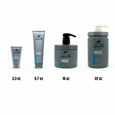Johnny B Mode Styling Gel – Choose Your Size! Pumps Included with Jars