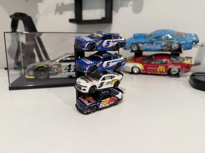 NASCAR Diecast 4 Stack Display Wall Shelf 1:64 Scale   Fits Cup, Xfinity, Truck