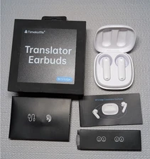Timekettle WT2 Edge/W3 Translator Device-Bidirection Simultaneous Translation...