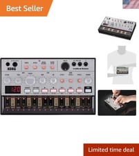Volca Bass Analog Synthesizer w/Three Oscillators and 16-step Sequencer
