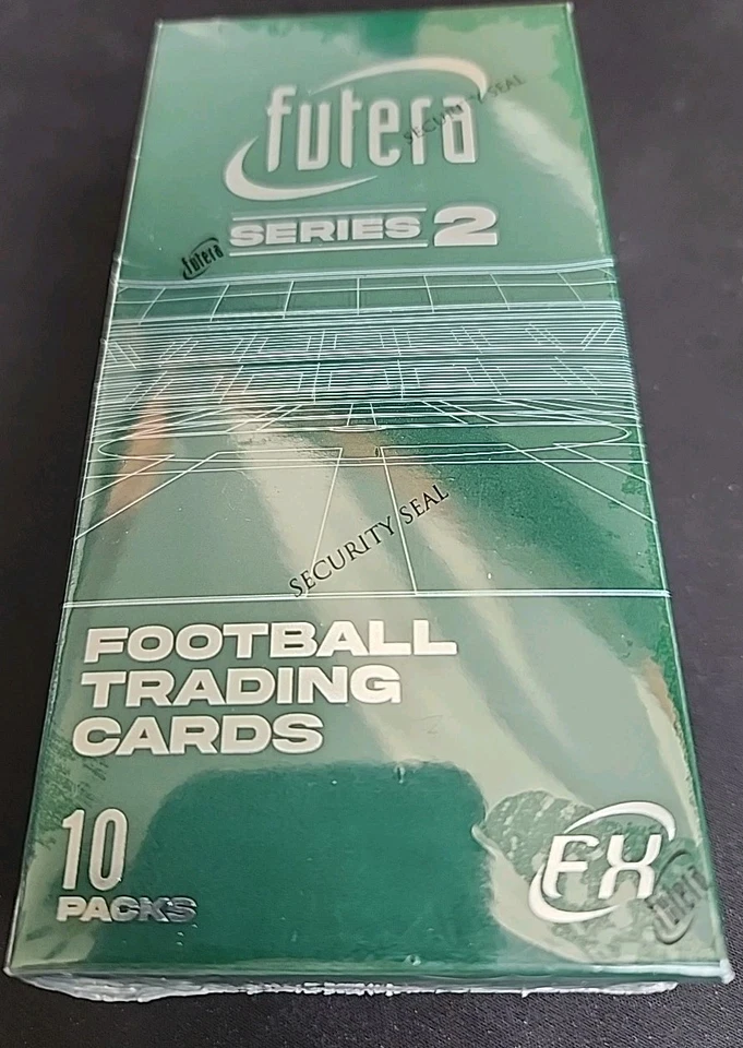2025 Futera World Football (Soccer) FX Series 2 Hobby Box Sealed (Qty Available) - Image 3 of 3