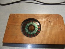 Magic Lantern slide as you turn it pattern changes