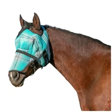 KENSINGTON 73% UV Atlantis X-Large Full Open Ear Fly Mask with Web and Nose