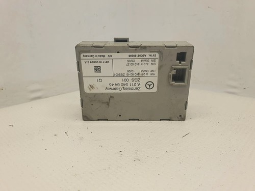 MERCEDES-BENZ E W211 Andere Steuergeräte A2115408445 2.10 Diesel 110kw 12166984