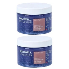 2 PACK Goldwell StyleSign Lagoom Jam Styling Gel 5oz  / 150ml