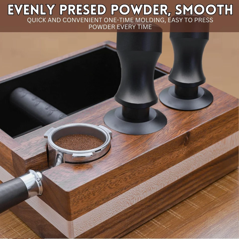 Auto Espresso Force Tamper 53mm - Tamper de café Barista - Tamper de café expresso -... - Imagem 4 de 4