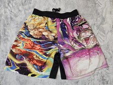 Dragon Ball Z Men's Swimming Trunks Size Large