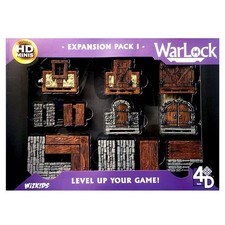 WarLock Tiles: Expansion I - WizKids