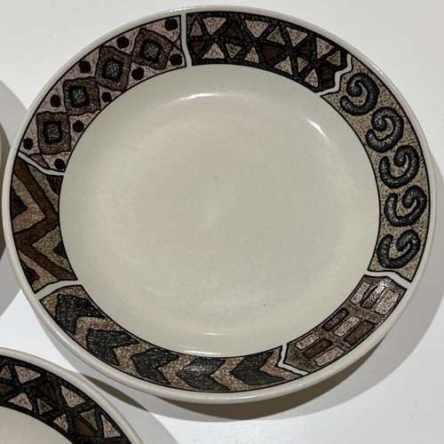 Set of 3 Majesticware Sakura Crete Soup Cereal Bowls Stoneware Zipkin FREE SHIP - Picture 3 of 10