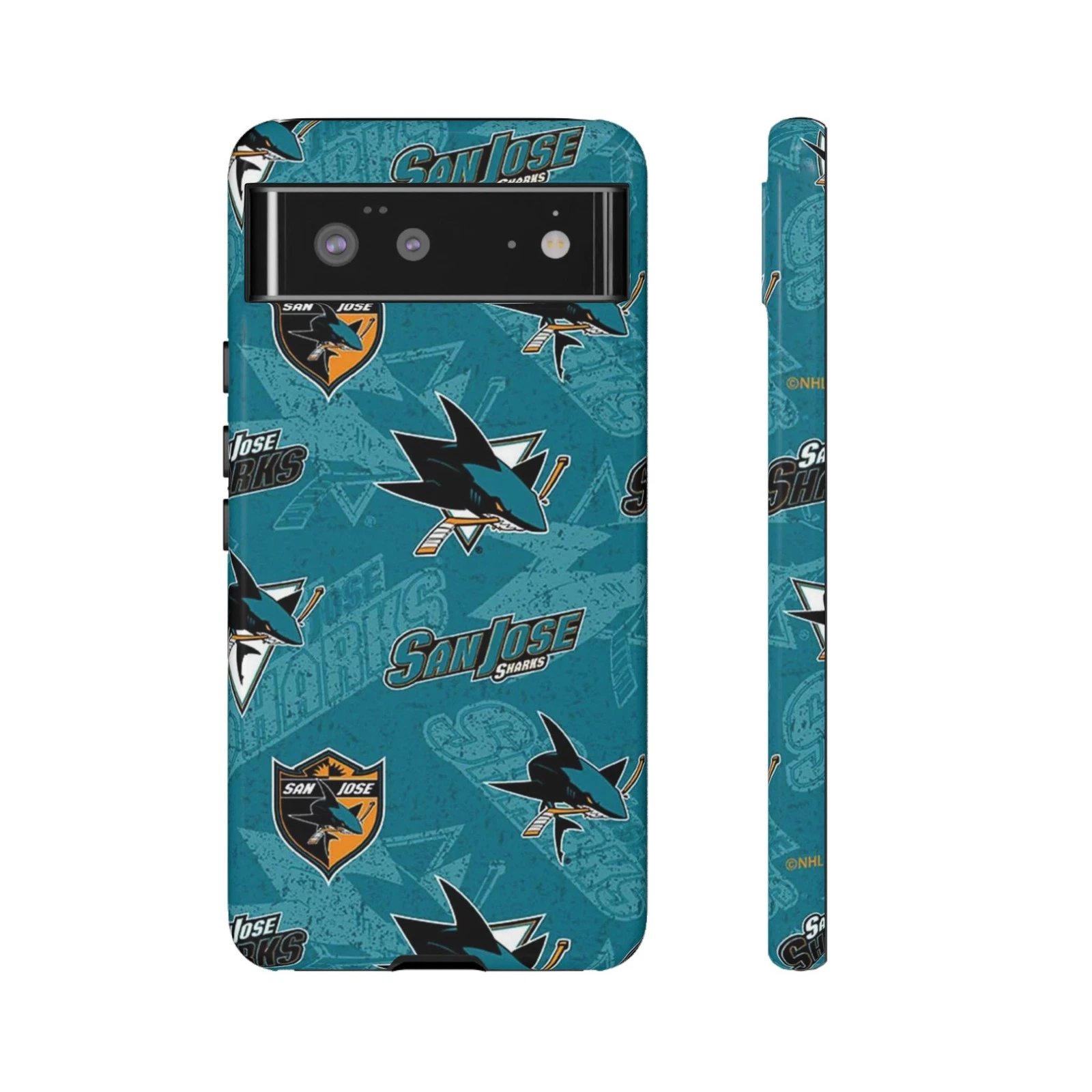 San Jose Sharks Apple iPhone Cases