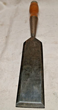 14 IN. DOUBLE BEVEL CHISEL, 2 IN. WIDE, SEE P...