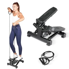 SOFITNSTEP1515B02V1 YSSOA MULTI-FUNCTION ADJUSTABLE STEPPER - BLACK