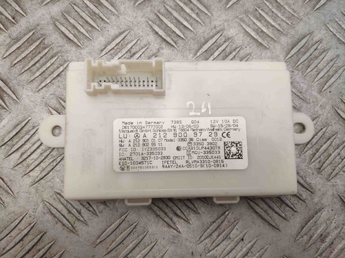 MERCEDES-BENZ GLA X156 Keyless Steuergerät A2129009729