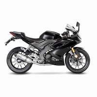 Leovince Auspuffschalldampfer LV ONE EVO FUR Yamaha YZF-R 125 19-20 INOX-COD.143