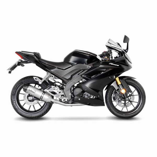 Leovince Auspuffschalldampfer LV ONE EVO FUR Yamaha YZF-R 125 19-20 INOX-COD.143-image