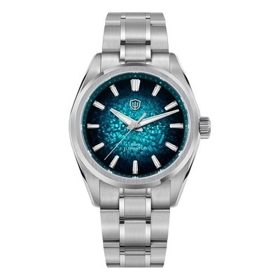 watchdives WD0003C Elementum Original Design VH31 Sekunde Quarz 36mm Saphir