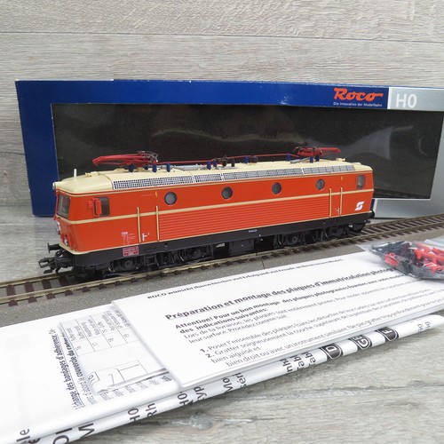 ROCO 72434 - H0 - ÖBB - E-Lok 1044 23 - Analog + DSS - OVP #BL18989 | Zustand: Gebraucht