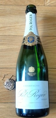Pol Roger Reserve Brut 2025 Empty Champagne Bottle, 750ml