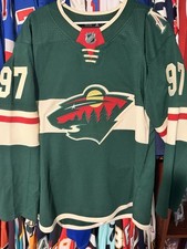 Kirill The Thrill Kaprizov Minnesota Wild Authentic Home Jersey Adidas Men’s 54