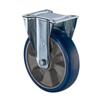 Bs Rollen Bockrolle LSS410.B92 Rad Ø 125Mm 300Kg Stahl Verzinkt