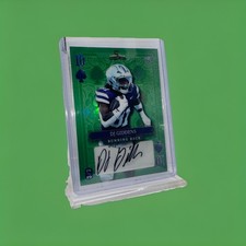 2025 Wild Card 5 Card Draw DJ Giddens 3/3 Autograph Kansas State Wildcats 🔥🏈