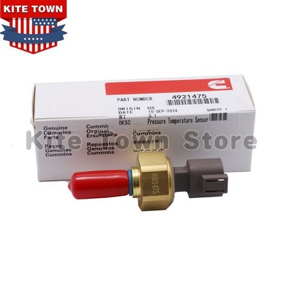 NEW 4921475 Air Oil Pressure Temperature Sensor for Cummins Diesel US