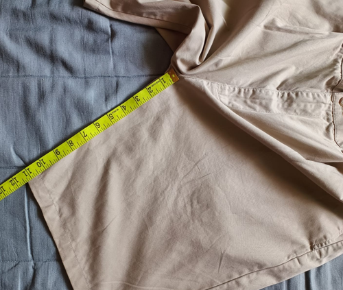 PRL Polo Ralph Lauren Mens Beige Cotton Pleated Shorts Size 38 - Picture 8 of 13